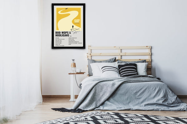 Bruno Mars: Doo-wops and Hooligans Signed Poster with COA