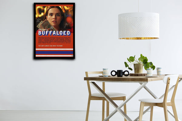 Buffaloed Signed Poster with COA