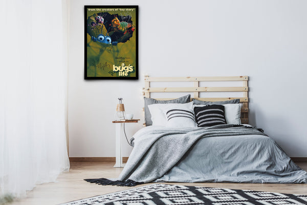 A Bug's Life Signed Poster with COA