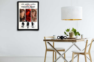 Bullet Head Signed Poster with COA