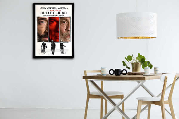 Bullet Head Signed Poster with COA