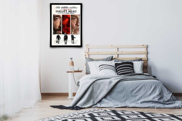 Bullet Head Signed Poster with COA