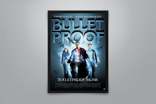 Bulletproof Monk - Signed Poster + COA