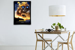 Bumblebee Signed Poster with COA
