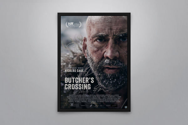 Butcher's Crossing - Signed Poster + COA