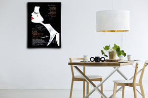 Cafe Society  Signed Poster with COA