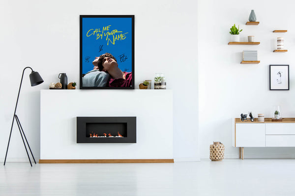 Call Me by Your Name - Signed Poster + COA