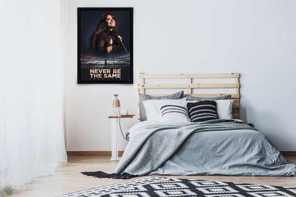 Camila Cabello: Never Be The Same Signed Poster with COA