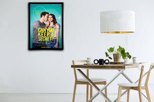 Can You Keep A Secret Signed Poster with COA