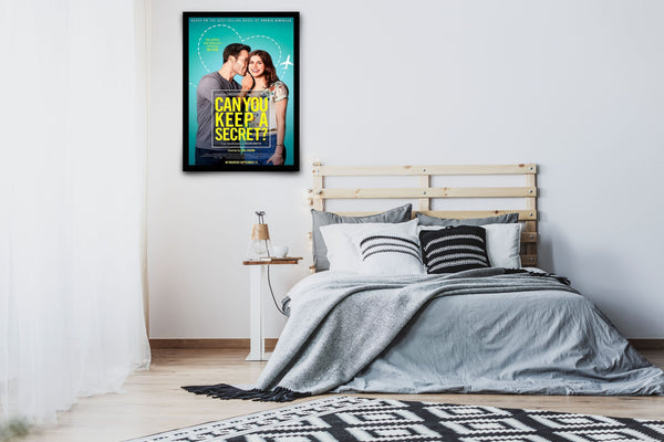 Can You Keep A Secret Signed Poster with COA