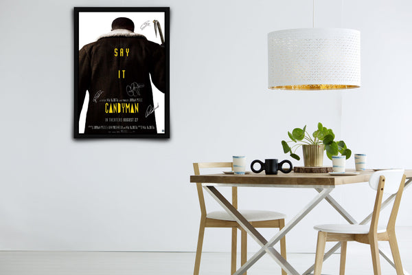 Candyman Signed Poster with COA