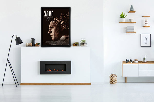Capone Signed Poster with COA