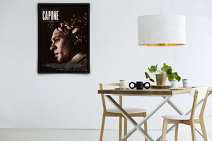 Capone Signed Poster with COA