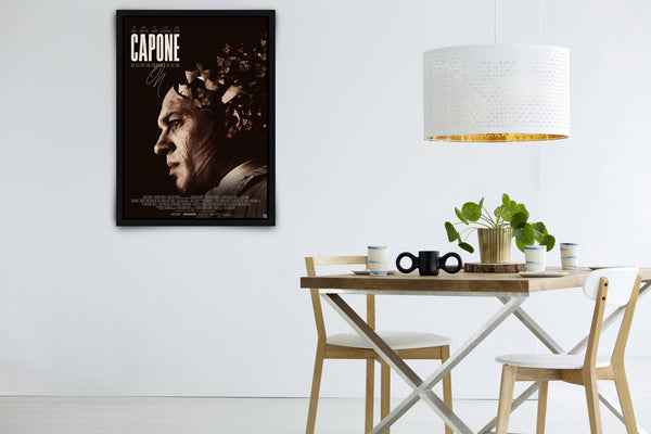 Capone Signed Poster with COA
