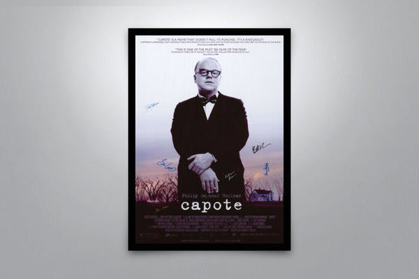 Capote Signed Poster with COA
