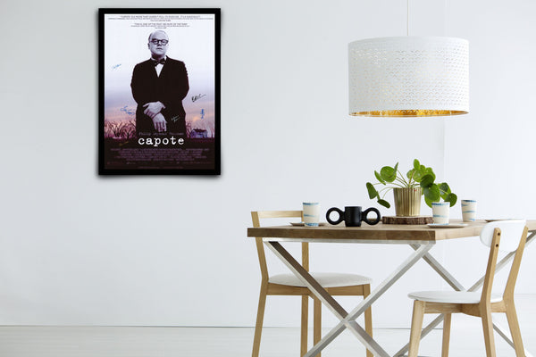 Capote Signed Poster with COA