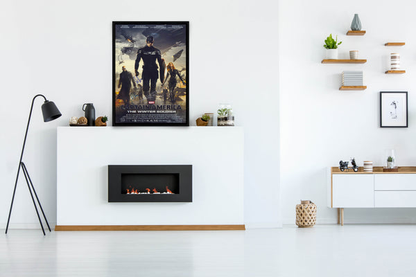 Captain America: The Winter Soldier Signed Poster with COA