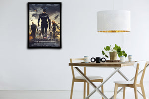 Captain America: The Winter Soldier Signed Poster with COA
