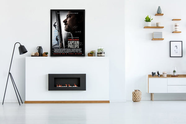 Captain Phillips Signed Poster with COA