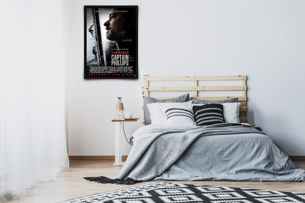 Captain Phillips Signed Poster with COA