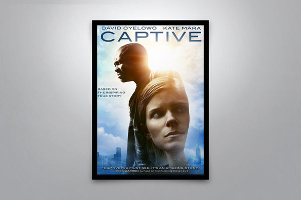 Captive Signed Poster with COA