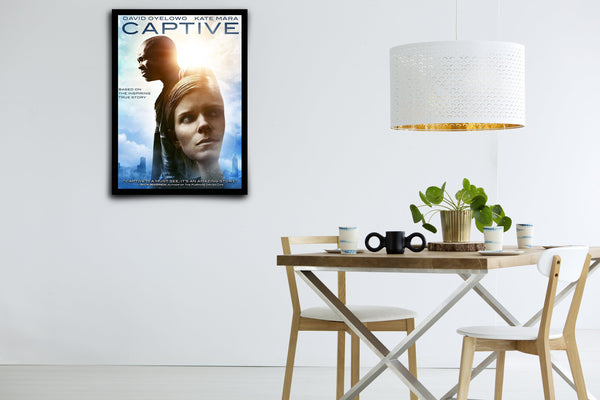 Captive Signed Poster with COA
