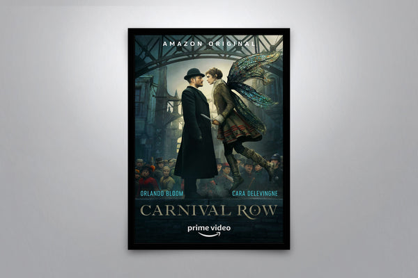 Carnival Row Signed Poster with COA