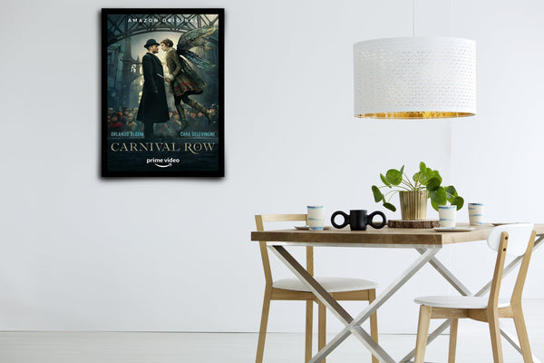 Carnival Row Signed Poster with COA