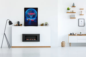Cars 2 Signed Poster with COA