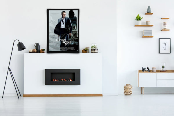 Casino Royale Signed Poster with COA
