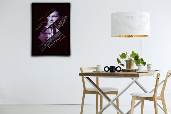 Cassandra's Dream Signed Poster with COA