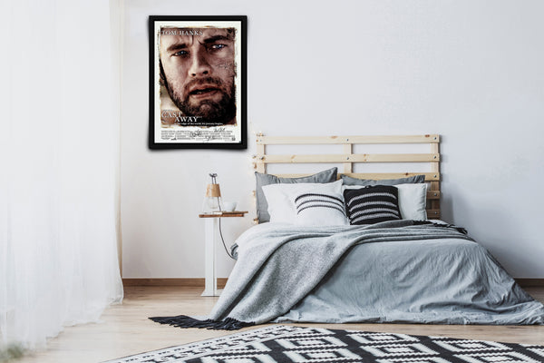 Cast Away Signed Poster with COA