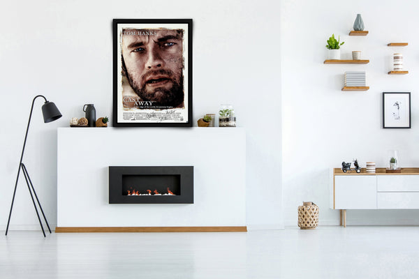 Cast Away Signed Poster with COA