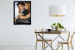 Castle Signed Poster with COA