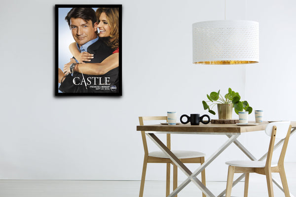 Castle - Signed Poster + COA