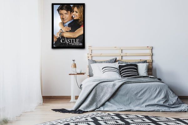 Castle - Signed Poster + COA