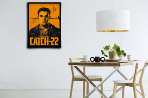Catch-22 Signed Poster with COA