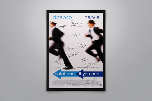 Catch Me If You Can Signed Poster with COA