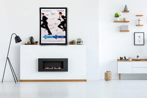 Catch Me If You Can Signed Poster with COA