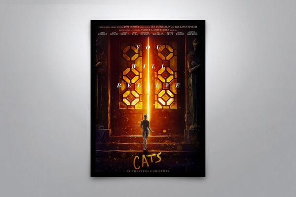 Cats Signed Poster with COA