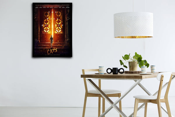Cats Signed Poster with COA