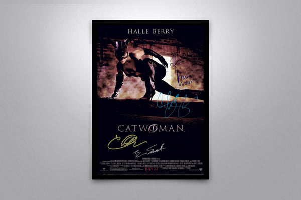 Catwoman Signed Poster with COA