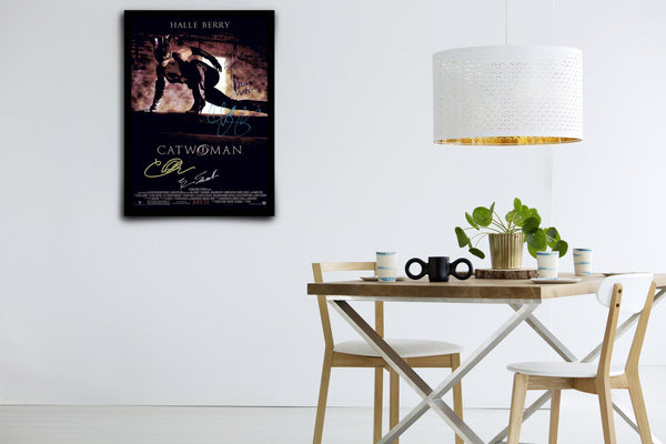 Catwoman Signed Poster with COA