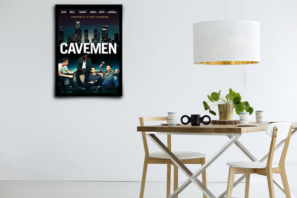 Cavemen Signed Poster with COA