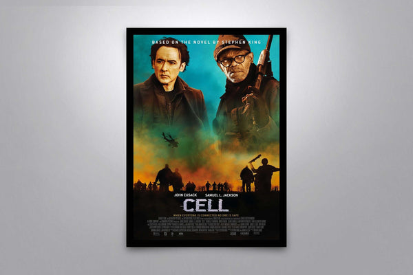 Cell Signed Poster with COA