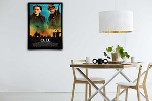 Cell Signed Poster with COA