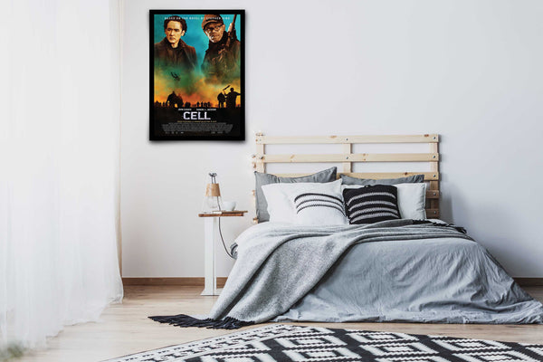 Cell Signed Poster with COA