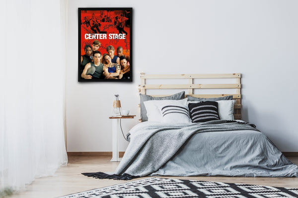 Center Stage Signed Poster with COA