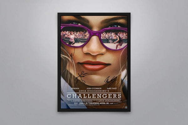 Challengers - Signed Poster + COA