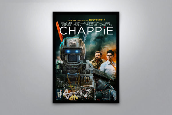 Chappie Signed Poster with COA